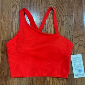 Lululemon Everlux Asymmetrical Tennis Tank Top